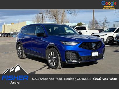 Certified 2025 Acura MDX A-Spec