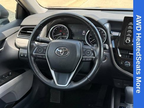 Used 2023 Toyota Camry LE w/ Cold Weather Package AWD/4WD image 14