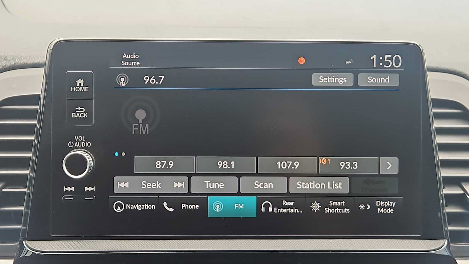 Certified 2026 Honda Odyssey Touring image 12