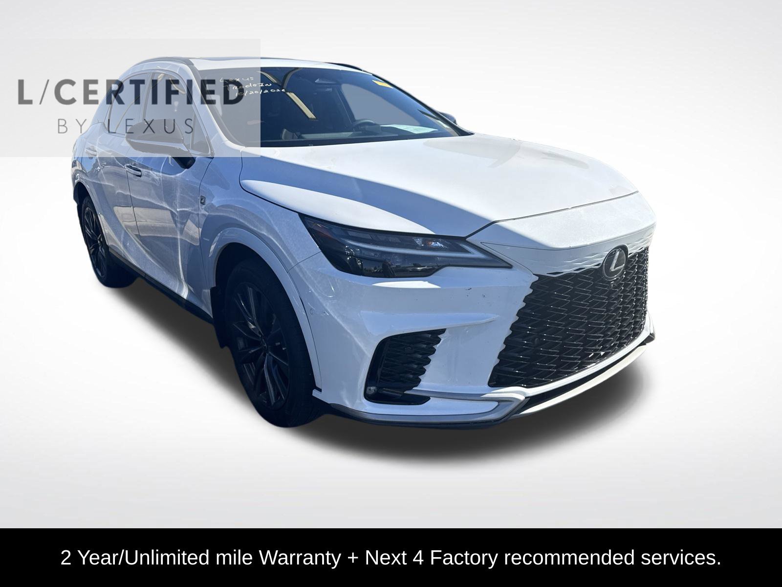 Used 2024 Lexus RX 350 F Sport w/ Convenience Package AWD/4WD image 1