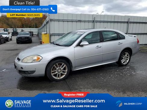 Used 2011 Chevrolet Impala LTZ image 1