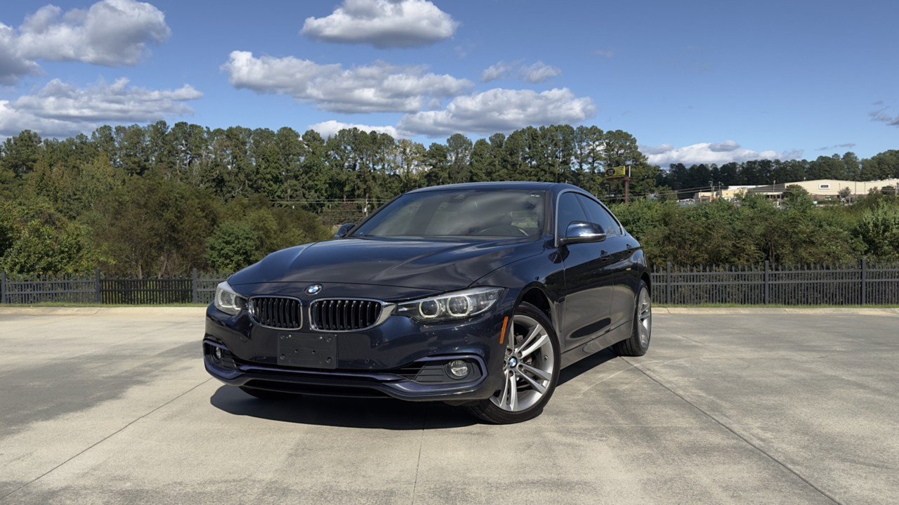 Used 2019 BMW 430i Gran Coupe xDrive w/ Convenience Package AWD/4WD image 2