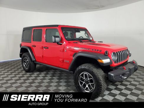 Used 2025 Jeep Wrangler Unlimited Rubicon w/ Convenience Group AWD/4WD image 1