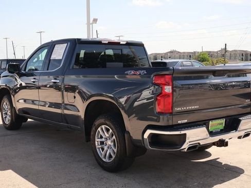 Used 2019 Chevrolet Silverado 1500 LTZ w/ LTZ Plus Package AWD/4WD image 4