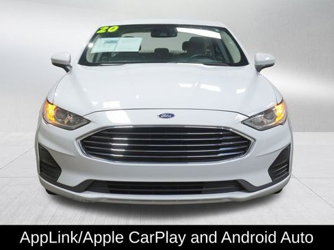 Used 2020 Ford Fusion SE FWD image 11