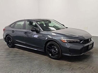 New 2026 Honda Civic Sport