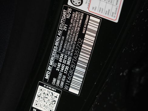 New 2026 Mercedes-Benz S 63 AMG S image 34