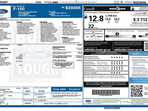 Used 2024 Ford F150 XLT image 3