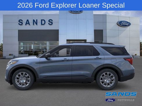 New 2026 Ford Explorer Active w/ Active Comfort Package AWD/4WD image 3