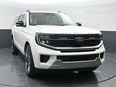 New 2025 Ford Expedition Max Platinum w/ Platinum Ultimate Package