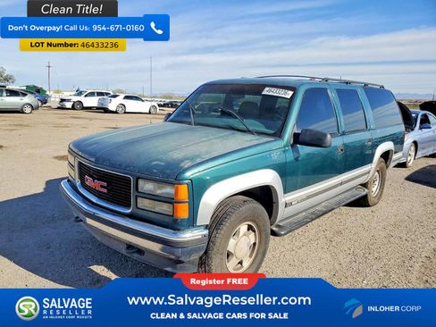 Used 1997 GMC Suburban 4dr Sport Utility w/ Marketing Opt Pkg 3 image 1
