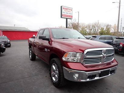 Used 2017 RAM 1500 Big Horn