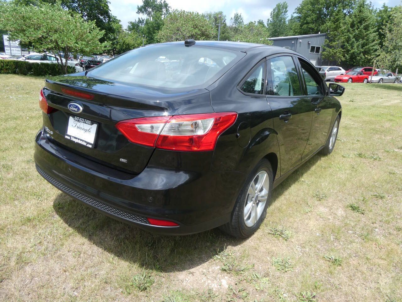 Used 2014 Ford Focus SE w/ Interior Protection Package FWD image 5