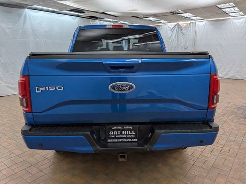 Used 2016 Ford F150 Lariat w/ Equipment Group 502A Luxury AWD/4WD image 4