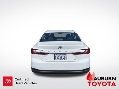 Certified 2026 Toyota Camry LE FWD image 7