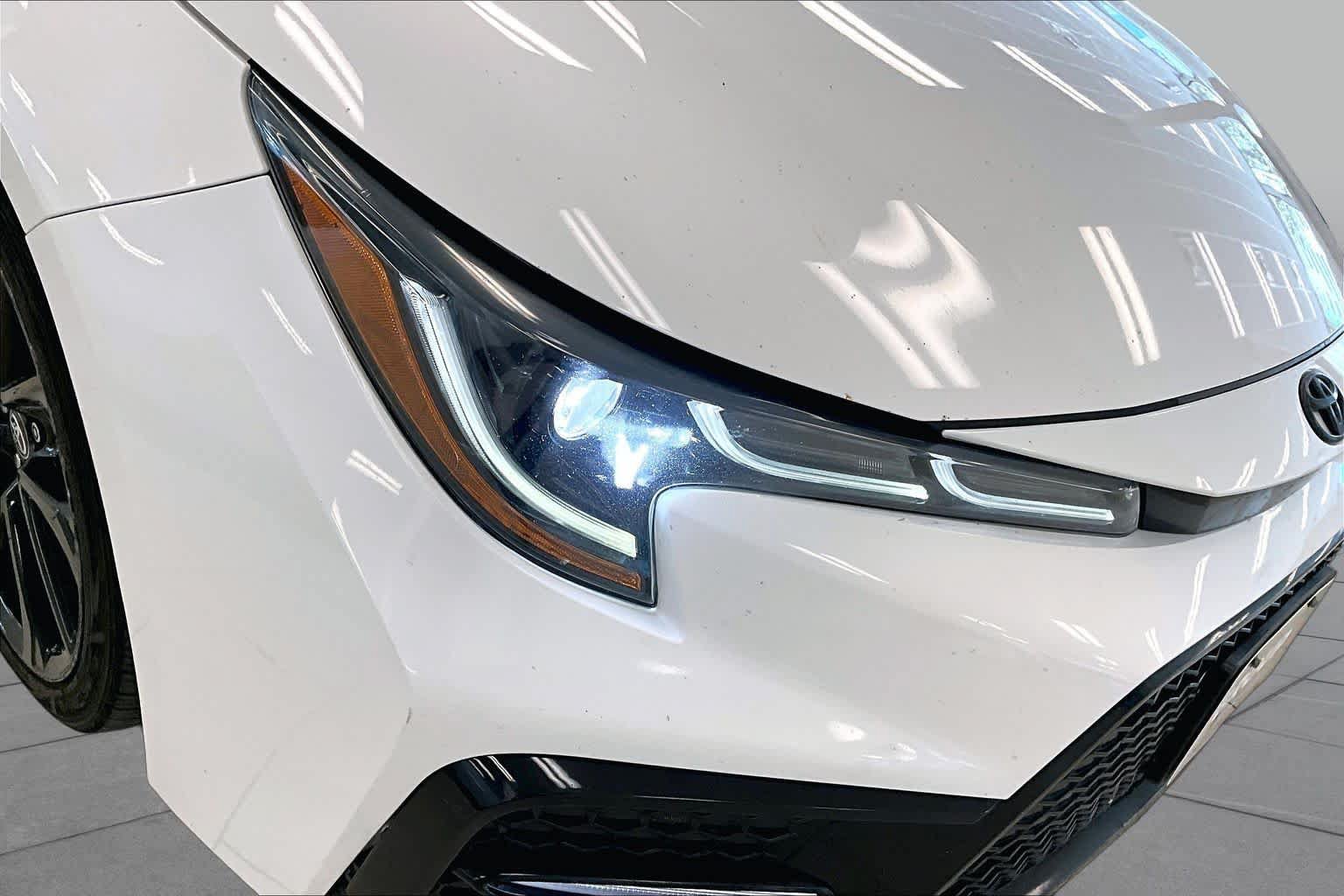 Used 2021 Toyota Corolla SE FWD image 26