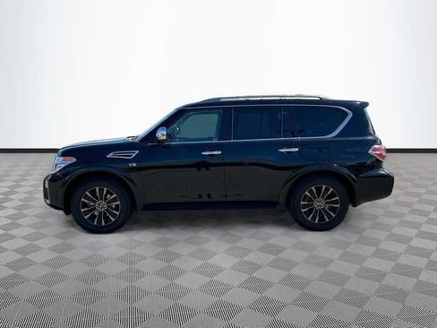 Used 2019 Nissan Armada Platinum w/ Cargo Package AWD/4WD image 4