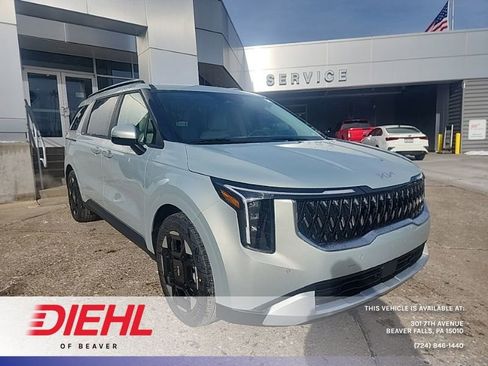 New 2026 Kia Carnival EX FWD image 1