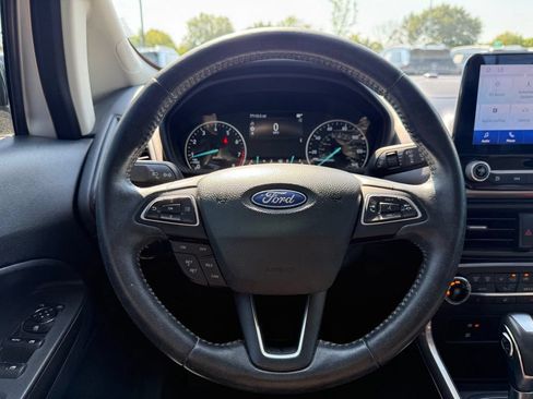 Used 2020 Ford EcoSport SES w/ SES Black Appearance Package AWD/4WD image 13