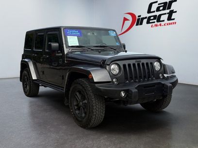 Used 2017 Jeep Wrangler Unlimited Sahara