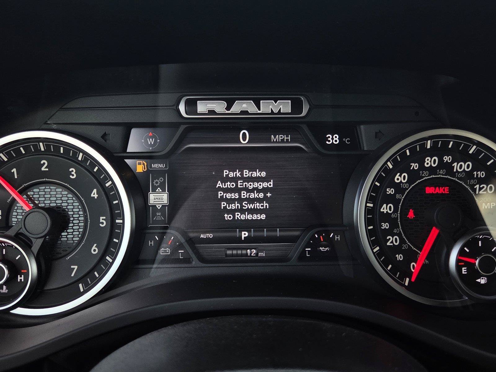 New 2027 RAM 1500 Big Horn AWD/4WD image 21
