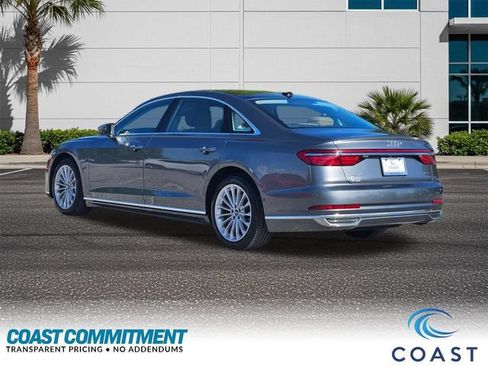 Used 2021 Audi A8 L 3.0T w/ Interior Protection Package AWD/4WD image 7