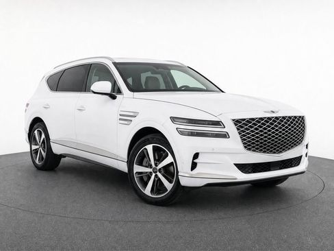 Used 2021 Genesis GV80 2.5T w/ Advanced Package 02 AWD/4WD image 2