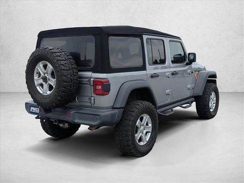 Used 2020 Jeep Wrangler Unlimited Sport S AWD/4WD image 5