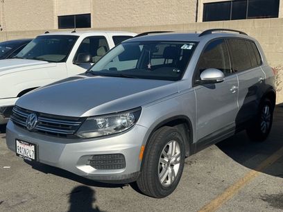 Used 2017 Volkswagen Tiguan S