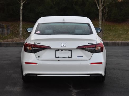 New 2026 Honda Civic FWD Hybrid Sedan image 7