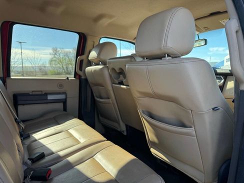 Used 2015 Ford F350 Lariat w/ Lariat Interior Package image 15