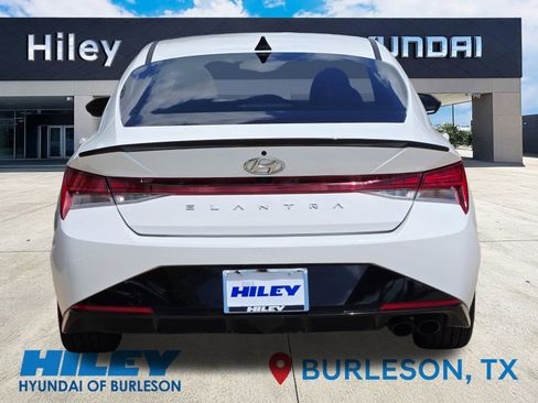 Certified 2023 Hyundai Elantra N Line w/ Cargo Package FWD image 6