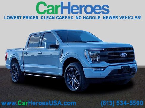 Used 2023 Ford F150 Lariat w/ Equipment Group 502A High image 1