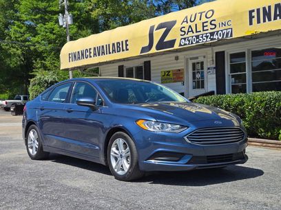 Used 2018 Ford Fusion SE w/ Fusion SE Technology Package