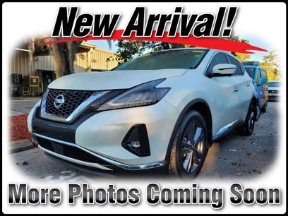 Used 2022 Nissan Murano Platinum w/ Cargo Package