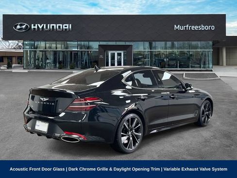 Used 2023 Genesis G70 3.3T w/ Sport Advanced Package RWD image 6