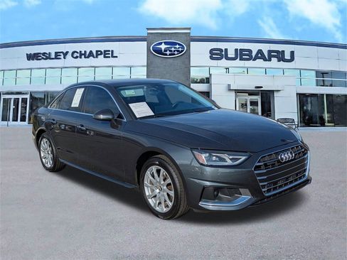 Used 2022 Audi A4 2.0T Premium image 1