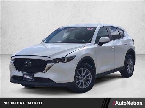 Used 2022 MAZDA CX-5 AWD 2.5 S w/ Select Package image 1