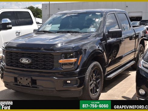 Used 2024 Ford F150 STX w/ STX Black Appearance Package RWD image 1