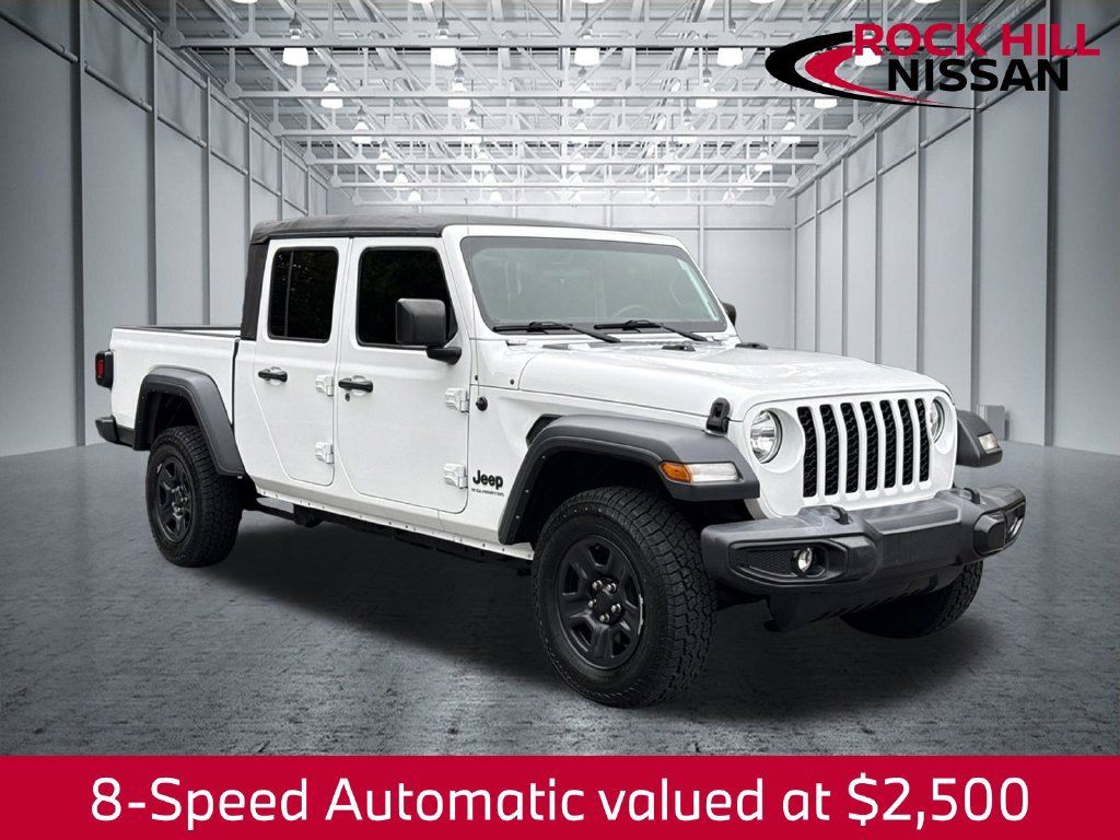 Used 2023 Jeep Gladiator Sport w/ Trailer Tow Package AWD/4WD 360° Tour