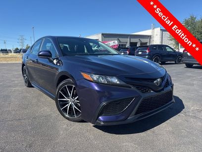 Used 2021 Toyota Camry SE
