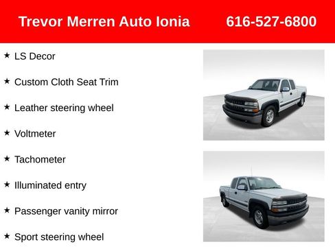 Used 2002 Chevrolet Silverado 1500 LS w/ Electrical Convenience Pkg RWD image 32