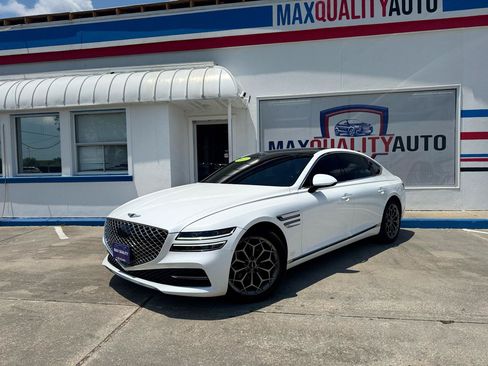 Used 2021 Genesis G80 2.5T w/ Prestige Package AWD/4WD image 2