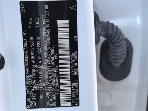 Used 2021 Lexus RX 350 FWD w/ Premium Package image 38