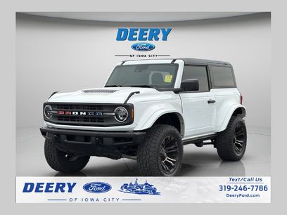 Used 2022 Ford Bronco Black Diamond