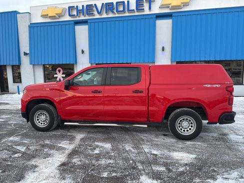 Used 2022 Chevrolet Silverado 1500 W/T w/ WT Value Package image 14