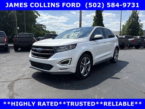 Used 2015 Ford Edge Sport w/ Cargo Accessory Package AWD/4WD image 9