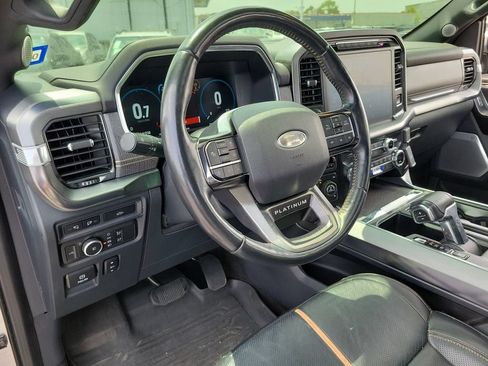 Used 2021 Ford F150 Platinum w/ Equipment Group 701A High AWD/4WD image 16