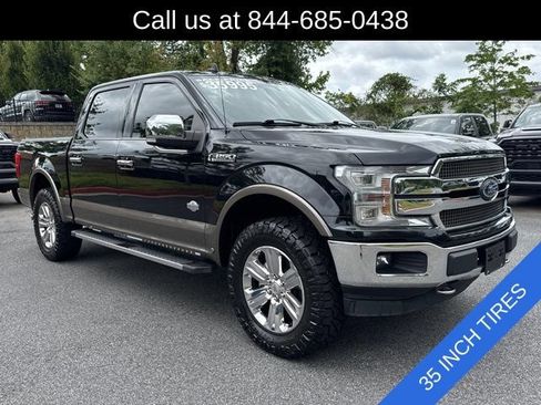 Used 2020 Ford F150 King Ranch w/ Technology Package AWD/4WD image 3