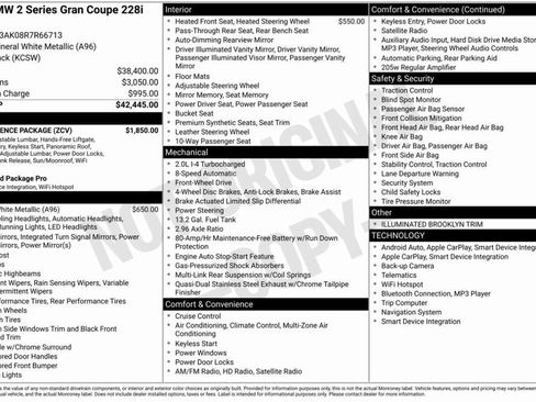 Used 2024 BMW 228i Gran Coupe image 7